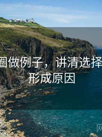 用微密圈做例子，讲清选择性呈现：形成原因