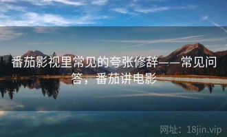 番茄影视里常见的夸张修辞——常见问答，番茄讲电影