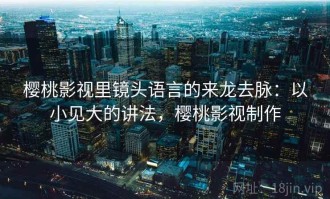 樱桃影视里镜头语言的来龙去脉：以小见大的讲法，樱桃影视制作