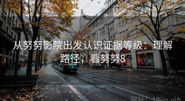 从努努影院出发认识证据等级：理解路径，看努努8