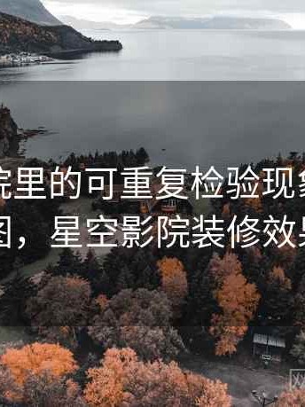 星空影院里的可重复检验现象：概念地图，星空影院装修效果图