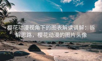 樱花动漫视角下的图表解读讲解：拆解思路，樱花动漫的图片头像