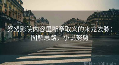努努影院内容里断章取义的来龙去脉：图解思路，小说努努