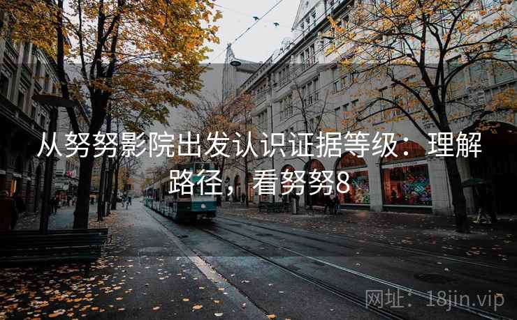 从努努影院出发认识证据等级：理解路径，看努努8