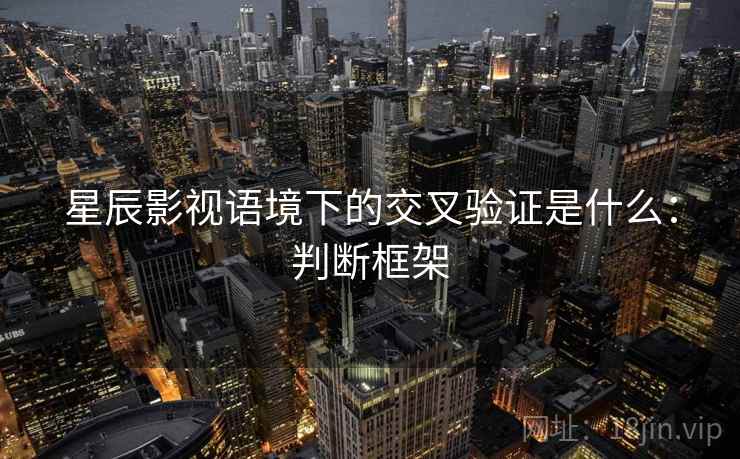 星辰影视语境下的交叉验证是什么：判断框架