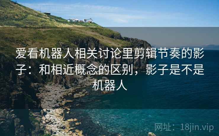 爱看机器人相关讨论里剪辑节奏的影子：和相近概念的区别，影子是不是机器人